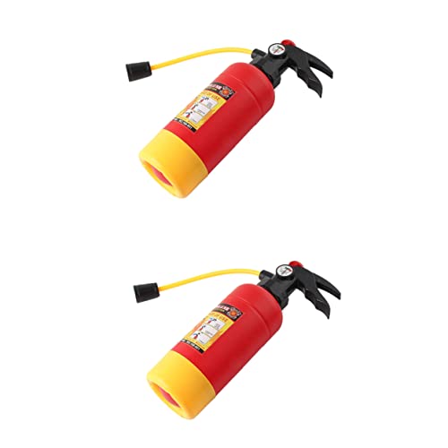 HANABASS 2 Stück Feuerlöscher Wasserpistole Feuerwehrmann Kinderspielzeug Squirter-wasserspielzeug Plastik HANABASS 2 Stück Feuerlöscher Wasserpistole Feuerwehrmann Kinderspielzeug Squirter-wasserspielzeug Plastik von HANABASS