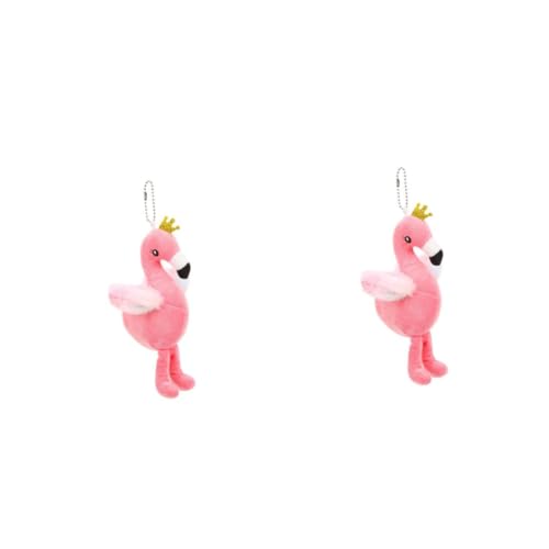 HANABASS 2 Stück Flamingo Kuscheltier für Plüsch Vogel aus Weichem PP Baumwolle Süßes für Mädchen Babyzimmer Dekoration HANABASS 2 Stück Flamingo Kuscheltier für Plüsch Vogel aus Weichem PP Baumwolle Süßes für Mädchen Babyzimmer Dekoration von HANABASS