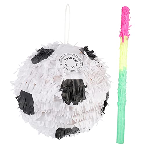 HANABASS 2 Stück Fußball Pinata mit Sportliche Geburtstagsdekoration für Fußball Themenfeiern für Kindergeburtstage und Sportevents HANABASS 2 Stück Fußball Pinata mit Sportliche Geburtstagsdekoration für Fußball Themenfeiern für Kindergeburtstage und Sportevents von HANABASS
