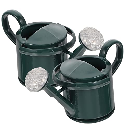 HANABASS 2 Stück Gießkanne aus Blech klein sprühen drinnen für kinderspielzeug kindergeschenke Kid Toys Puppenhaus-Miniaturen Miniatur-Dinge Eisen Green HANABASS 2 Stück Gießkanne aus Blech klein sprühen drinnen für kinderspielzeug kindergeschenke Kid Toys Puppenhaus-Miniaturen Miniatur-Dinge Eisen Green von HANABASS