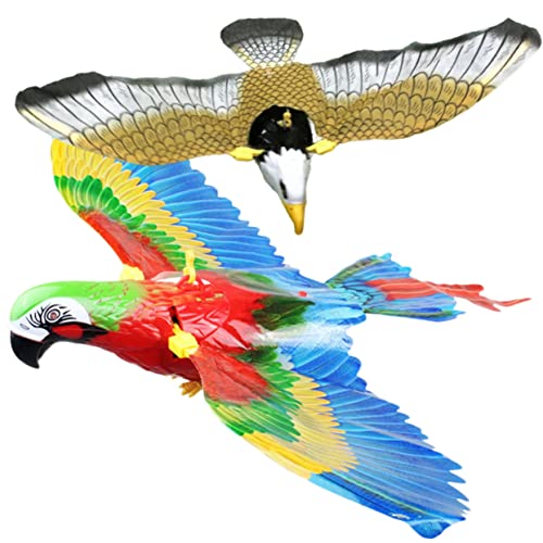 HANABASS 2 Stück Hängende Musikspielzeuge Elektrische Vogelspielzeuge für Adorable Spielzeuge Eltern Junge Mädchen Interaktion und Kreativ HANABASS 2 Stück Hängende Musikspielzeuge Elektrische Vogelspielzeuge für Adorable Spielzeuge Eltern Junge Mädchen Interaktion und Kreativ von HANABASS