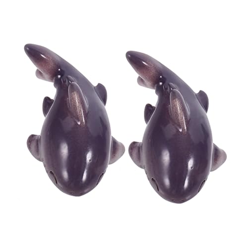 HANABASS 2 Stück Hai-Ornamente wohnungseinrichtung wohnungsdeko Miniaturtierfigur Tierfigur Geschenkidee Mikrolandschaftsdekoration Haifiguren aus Kunstharz Miniatur-Hai-Dekoration Harzhai HANABASS 2 Stück Hai-Ornamente wohnungseinrichtung wohnungsdeko Miniaturtierfigur Tierfigur Geschenkidee Mikrolandschaftsdekoration Haifiguren aus Kunstharz Miniatur-Hai-Dekoration Harzhai von HANABASS