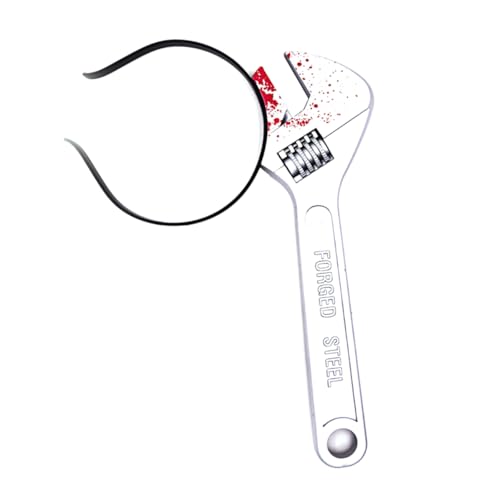 HANABASS 2 Stück Halloween Haarschmuck mit Gruseligem Blutdesign Kreative Kostümaccessoires für Partys Cosplay und Fotorequisiten Wiederverwendbar von HANABASS