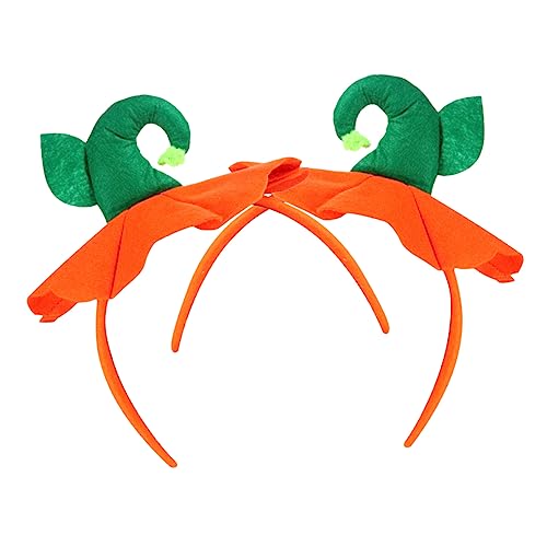 HANABASS 2 Stück Halloween Kürbis Haarband Lustige Kopfbedeckung für Frauen Mädchen und Accessoire für Halloween Partys und Kostüme HANABASS 2 Stück Halloween Kürbis Haarband Lustige Kopfbedeckung für Frauen Mädchen und Accessoire für Halloween Partys und Kostüme von HANABASS