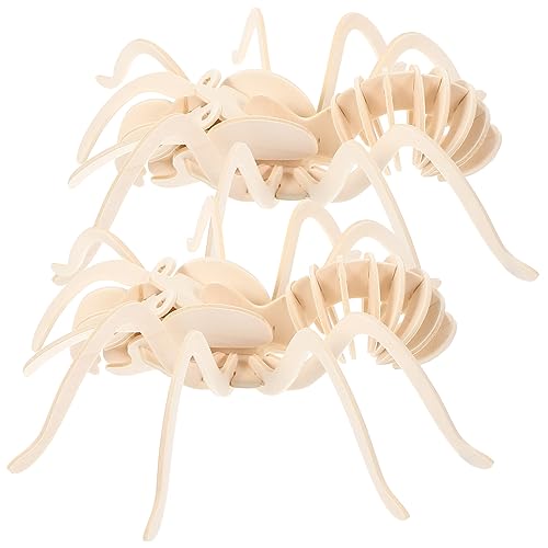 HANABASS 2 Stück Hand montierte Modelle interaktives Puzzle Glowing Toy Handwerks- leuchtspielzeug Tiere DIY Montage 3D-Puzzle für Tiere rätseln Holz HANABASS 2 Stück Hand montierte Modelle interaktives Puzzle Glowing Toy Handwerks- leuchtspielzeug Tiere DIY Montage 3D-Puzzle für Tiere rätseln Holz von HANABASS