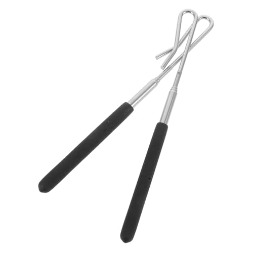 HANABASS 2 Stück Handpuppen-Joystick Armstangen Für Puppen Puppenstab-zubehör Puppenwerkzeuge Marionettenarmstangen Puppenmanipulationsstangen Handpuppenstangen Plastik HANABASS 2 Stück Handpuppen-Joystick Armstangen Für Puppen Puppenstab-zubehör Puppenwerkzeuge Marionettenarmstangen Puppenmanipulationsstangen Handpuppenstangen Plastik von HANABASS
