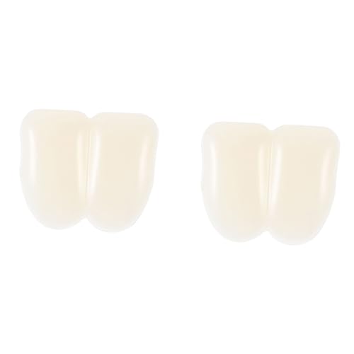 HANABASS 2 Stück Hasenzähne zum Aufstecken Lustige Cosplay Fake Teeth Osterparty Kostüm Zubehör für Bunny und Karnevalsmasken Vielseitig für Halloween Fotorequisiten und Themen Partys HANABASS 2 Stück Hasenzähne zum Aufstecken Lustige Cosplay Fake Teeth Osterparty Kostüm Zubehör für Bunny und Karnevalsmasken Vielseitig für Halloween Fotorequisiten und Themen Partys von HANABASS