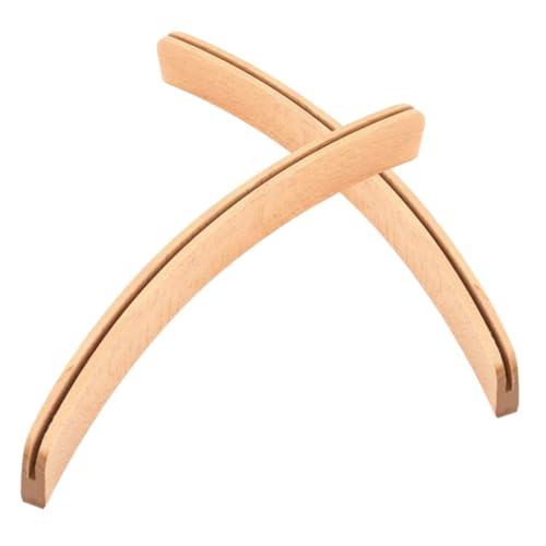 HANABASS 2 Stück Holz Spielkartenhalter Gebogenes Kartentablett Stabiler Kartenständer für Senioren Multifunktional Foto oder Kleinteilehalter Geeignet HANABASS 2 Stück Holz Spielkartenhalter Gebogenes Kartentablett Stabiler Kartenständer für Senioren Multifunktional Foto oder Kleinteilehalter Geeignet von HANABASS