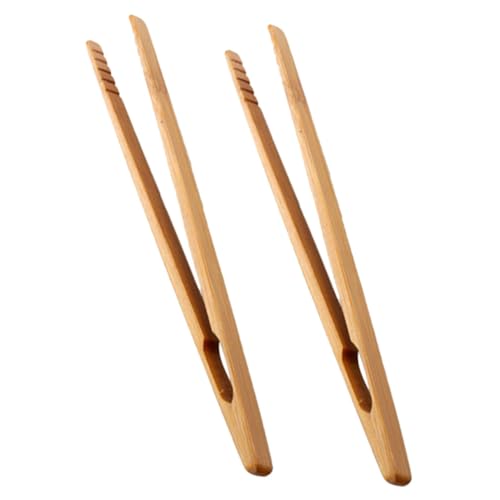 HANABASS 2 Stück Holzpinzetten für Montessori Lernspielzeug Feinmotorik und Konzentration um Perlen und Bohnen zu Greifen und Nachhaltig HANABASS 2 Stück Holzpinzetten für Montessori Lernspielzeug Feinmotorik und Konzentration um Perlen und Bohnen zu Greifen und Nachhaltig von HANABASS