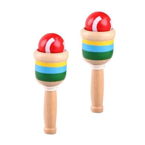HANABASS 2 Stück Holzspielzeug Teiliges Lernspielzeug Ball Koordinationsspiel Hand Auge Koordination Konzentrationsfördernd für Jungen und Mädchen Zufällige Farbe Zufällige Farbe HANABASS 2 Stück Holzspielzeug Teiliges Lernspielzeug Ball Koordinationsspiel Hand Auge Koordination Konzentrationsfördernd für Jungen und Mädchen Zufällige Farbe Zufällige Farbe von HANABASS