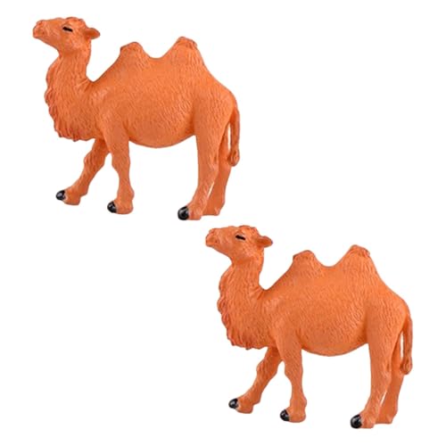 HANABASS 2stücke Miniature Camel Figuren Für Landschaften Deko Ornament Für Garten Büro Zuhause Und Miniaturgärten HANABASS 2stücke Miniature Camel Figuren Für Landschaften Deko Ornament Für Garten Büro Zuhause Und Miniaturgärten von HANABASS