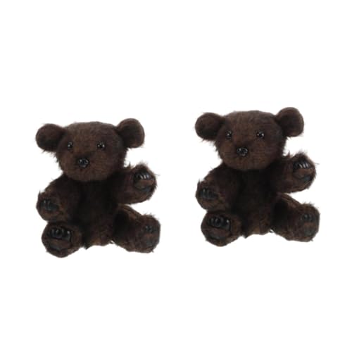 HANABASS 2 Stück Kuscheltier Bär Plüschtier Haptisch Kinderzimmer Dekoration Verstellbar Niedlich Geschenkidee Spielgefährte Für Geburtstag Shower HANABASS 2 Stück Kuscheltier Bär Plüschtier Haptisch Kinderzimmer Dekoration Verstellbar Niedlich Geschenkidee Spielgefährte Für Geburtstag Shower von HANABASS