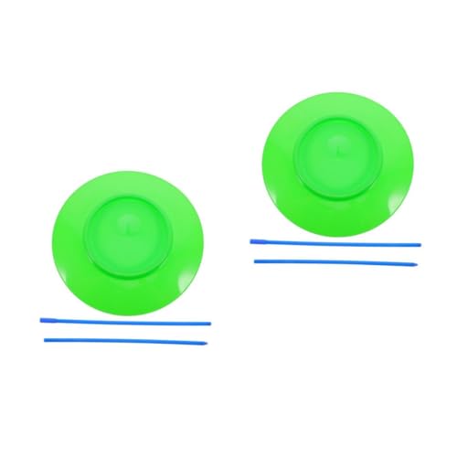 HANABASS 2 Stück Leichtes Circus Juggling Plate mit Robusten Balance Sticks Langlebige Jonglierplatten für Anfänger und Fortgeschrittene Benutzerfreundlich für Outdoor Performance und HANABASS 2 Stück Leichtes Circus Juggling Plate mit Robusten Balance Sticks Langlebige Jonglierplatten für Anfänger und Fortgeschrittene Benutzerfreundlich für Outdoor Performance und von HANABASS