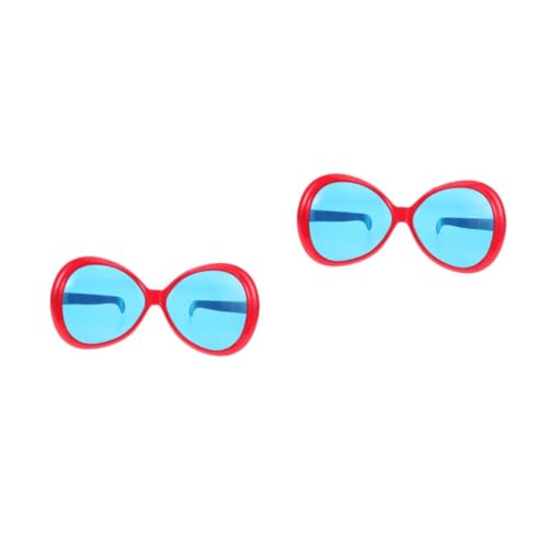 HANABASS 2 Stück Lustige Partybrille Sonnenbrille für Sommer Strand Hawaii Motto Langlebige Foto Requisite Auffälliges Accessoire für Festivals und Partys HANABASS 2 Stück Lustige Partybrille Sonnenbrille für Sommer Strand Hawaii Motto Langlebige Foto Requisite Auffälliges Accessoire für Festivals und Partys von HANABASS