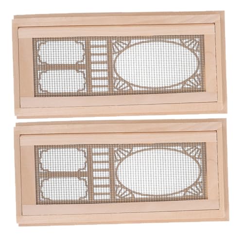 HANABASS 2 Stück Maßstab Präzise Gefertigte Mini Möbel Einfache Montage Vielseitig Einsetzbar für DIY Puppenhaus Dekoration HANABASS 2 Stück Maßstab Präzise Gefertigte Mini Möbel Einfache Montage Vielseitig Einsetzbar für DIY Puppenhaus Dekoration von HANABASS