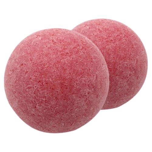 HANABASS 2 Stück Tischfußball Ersatzbälle Kleiner Tischfußballbälle für Tischfußballspiele Griffiges Design Leichtes Material für Zuhause und Büro HANABASS 2 Stück Tischfußball Ersatzbälle Kleiner Tischfußballbälle für Tischfußballspiele Griffiges Design Leichtes Material für Zuhause und Büro von HANABASS