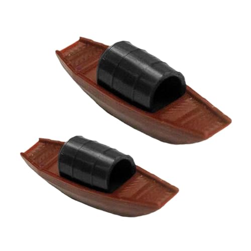 HANABASS 2 Stück Mikro Landschaftsschiffsmodell Desktop Segelboot Ornament Fischerboot Segelboot Miniaturboot Miniaturen Mini Boot Miniatur Bootsmodell Figuren Kunststoff HANABASS 2 Stück Mikro Landschaftsschiffsmodell Desktop Segelboot Ornament Fischerboot Segelboot Miniaturboot Miniaturen Mini Boot Miniatur Bootsmodell Figuren Kunststoff von HANABASS