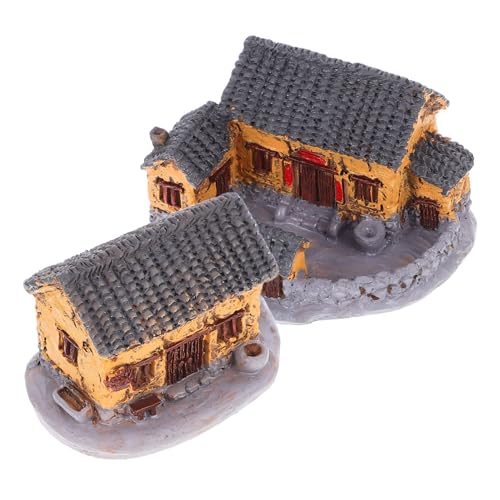HANABASS 2 Stück Mikro-landschaftshaus Deko Mini Gartenhaus Mikro-landschaftsornament-kit Minihäuser Zum Basteln Mikrohaus Miniaturfiguren Miniaturhäuser Zum Basteln Harz HANABASS 2 Stück Mikro-landschaftshaus Deko Mini Gartenhaus Mikro-landschaftsornament-kit Minihäuser Zum Basteln Mikrohaus Miniaturfiguren Miniaturhäuser Zum Basteln Harz von HANABASS