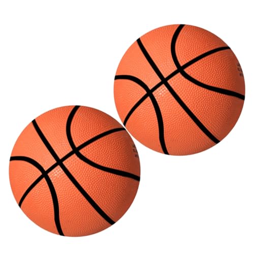 HANABASS 2 Stück Mini Basketballspielzeug Aufblasbar Gummi Durchmesser Interaktives Basketballspiel für Jungen Mädchen Indoor Desktop Basketball Toy Home Basketball Toy HANABASS 2 Stück Mini Basketballspielzeug Aufblasbar Gummi Durchmesser Interaktives Basketballspiel für Jungen Mädchen Indoor Desktop Basketball Toy Home Basketball Toy von HANABASS