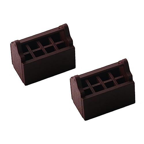 HANABASS 2 Stück Mini Kaffee Werkzeugkasten Mini Werkzeugkasten Bauernhausmöbel Mini Zubehör Werkzeugkoffer Mini Werkzeugkasten Mini Möbelornament Mini Hausschmuck Mini HANABASS 2 Stück Mini Kaffee Werkzeugkasten Mini Werkzeugkasten Bauernhausmöbel Mini Zubehör Werkzeugkoffer Mini Werkzeugkasten Mini Möbelornament Mini Hausschmuck Mini von HANABASS