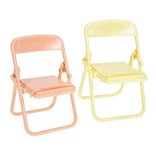 HANABASS 2 Stück Mini-Klappstuhl Foto -Requisiten Puppenhaus-Klappstühle Miniatur-Sofastuhl Mini-Stuhl aus Kunststoff Kinderspielzeug Mini-Stuhl- Plastik Orange HANABASS 2 Stück Mini-Klappstuhl Foto -Requisiten Puppenhaus-Klappstühle Miniatur-Sofastuhl Mini-Stuhl aus Kunststoff Kinderspielzeug Mini-Stuhl- Plastik Orange von HANABASS