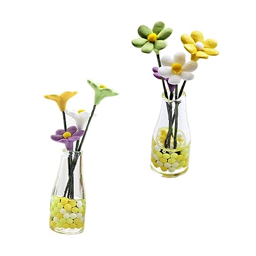 HANABASS 2 Stück Miniatur Blumentöpfe Teiliges Harz Realistische Kleine Blumenvase für Puppenhaus Zubehör Vielseitige DIY Dekoration und Fotografie Requisiten für Bastler HANABASS 2 Stück Miniatur Blumentöpfe Teiliges Harz Realistische Kleine Blumenvase für Puppenhaus Zubehör Vielseitige DIY Dekoration und Fotografie Requisiten für Bastler von HANABASS