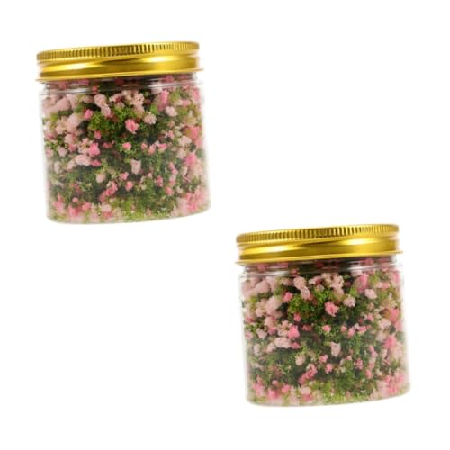 HANABASS 2 Stück Miniatur Pflanzen mit Grobkörnigen Blüten Natürliche Künstliche Gras Deko für Landschaft Puppenhaus DIY Gartenmodell Lebensechte Mini Fake Pflanzen für Bastelprojekte HANABASS 2 Stück Miniatur Pflanzen mit Grobkörnigen Blüten Natürliche Künstliche Gras Deko für Landschaft Puppenhaus DIY Gartenmodell Lebensechte Mini Fake Pflanzen für Bastelprojekte von HANABASS