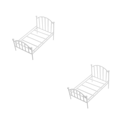 HANABASS 2 Stück Miniaturbett aus Robustem Vielseitiger Puppenhaus Blumenständer Kompakte Dekoration für Puppenmöbel Platzsparende Basis für Topfpflanzen und Bücher Minimalistisches Design HANABASS 2 Stück Miniaturbett aus Robustem Vielseitiger Puppenhaus Blumenständer Kompakte Dekoration für Puppenmöbel Platzsparende Basis für Topfpflanzen und Bücher Minimalistisches Design von HANABASS