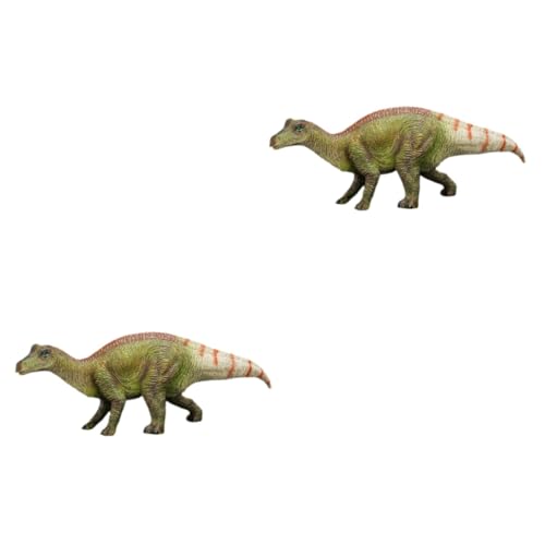 HANABASS 2 Stück Modell Skulptur Vinyl Stabile Tischfigur für Garten und Innenräume Langlebig und Farbecht Perfektes für Dinosaurierliebhaber für Garten und Teichdekoration HANABASS 2 Stück Modell Skulptur Vinyl Stabile Tischfigur für Garten und Innenräume Langlebig und Farbecht Perfektes für Dinosaurierliebhaber für Garten und Teichdekoration von HANABASS