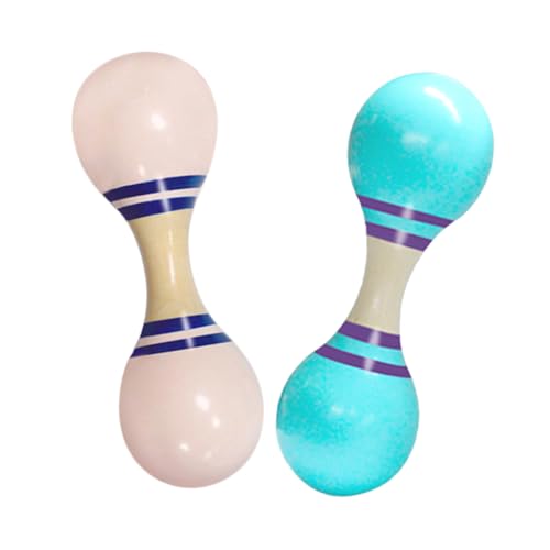 HANABASS 2 Stück Musikspielzeug Miniatur -Musikinstrumente Strandsandspielzeug Krachmacherspielzeug für -Trompete Musik Maracas Mädchen Kleinkind Maracas Holz HANABASS 2 Stück Musikspielzeug Miniatur -Musikinstrumente Strandsandspielzeug Krachmacherspielzeug für -Trompete Musik Maracas Mädchen Kleinkind Maracas Holz von HANABASS