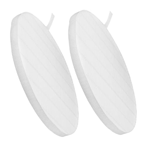 HANABASS 2 Stück Nagel Staubsauger Nagelstaubsaugerfilter Nagelfächer-Staubsammler Kleiner Staubsammelfilter Fön Staubsammler professioneller Nagelstaubextraktor Plastik Weiß HANABASS 2 Stück Nagel Staubsauger Nagelstaubsaugerfilter Nagelfächer-Staubsammler Kleiner Staubsammelfilter Fön Staubsammler professioneller Nagelstaubextraktor Plastik Weiß von HANABASS