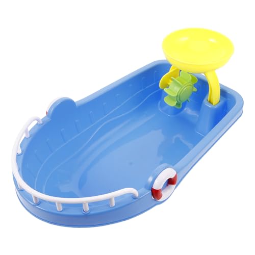 HANABASS 2 Stück Navigationsboot Pool Segelboot Spielzeugboote Für Wasserspiele Badespielzeug Sand Und Wasserspielzeug Bootsspielzeug Für Die Badewanne Sandspielzeug Für von HANABASS