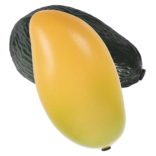 HANABASS 2 Stück Obst Shaker Avocado Mango Form Musikinstrument für Fördert Rhythmus und Motorik Robuste Kunststoffqualität für Musikalische Früherziehung HANABASS 2 Stück Obst Shaker Avocado Mango Form Musikinstrument für Fördert Rhythmus und Motorik Robuste Kunststoffqualität für Musikalische Früherziehung von HANABASS