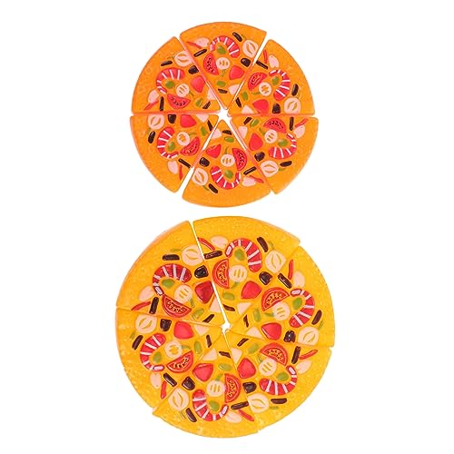 HANABASS 2 Stück Pizza Schnitt vorgeben für Pizza- Küchenspielzeug Plastik Orange HANABASS 2 Stück Pizza Schnitt vorgeben für Pizza- Küchenspielzeug Plastik Orange von HANABASS