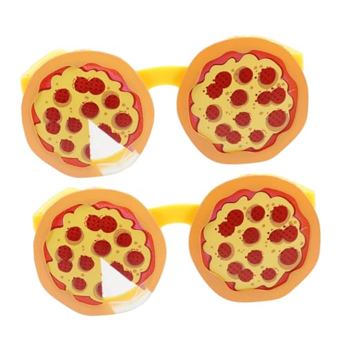 HANABASS 2 Stück Pizzagläser Party Dekorative Brillen Party-brille Kleine Partybrille Karneval Party Brille Kleine Brille Stütze Brillen Für Hochzeitsfeiern Abs HANABASS 2 Stück Pizzagläser Party Dekorative Brillen Party-brille Kleine Partybrille Karneval Party Brille Kleine Brille Stütze Brillen Für Hochzeitsfeiern Abs von HANABASS