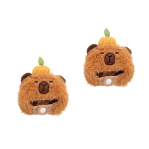 HANABASS 2 Stück Plüsch Meerschweinchen Kopfbedeckung Puppenhut Kuscheliges Tierkostüm für Puppen Cosplay Party Zubehör Weiches Puppenzubehör für Kreatives Rollenspiel HANABASS 2 Stück Plüsch Meerschweinchen Kopfbedeckung Puppenhut Kuscheliges Tierkostüm für Puppen Cosplay Party Zubehör Weiches Puppenzubehör für Kreatives Rollenspiel von HANABASS