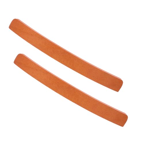 HANABASS 2 Stück Pokerständer Spielkartenhalter Kartenständer Spielkarten-Präsentationsständer Kartenhalter für Brettspiele Kartenfachregal Spielhalter Holzsperrholz Khaki von HANABASS