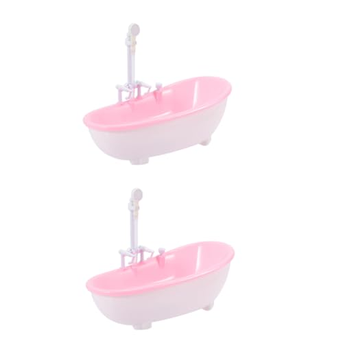 HANABASS 2 Stück Puppensprühwanne Babybad Badewanne Kleinkindbadspielzeug Puppen-Badespielzeug Kinderwasserspray Badesprüher für Badebrunnen Kinderbadspielzeug Plastik HANABASS 2 Stück Puppensprühwanne Babybad Badewanne Kleinkindbadspielzeug Puppen-Badespielzeug Kinderwasserspray Badesprüher für Badebrunnen Kinderbadspielzeug Plastik von HANABASS