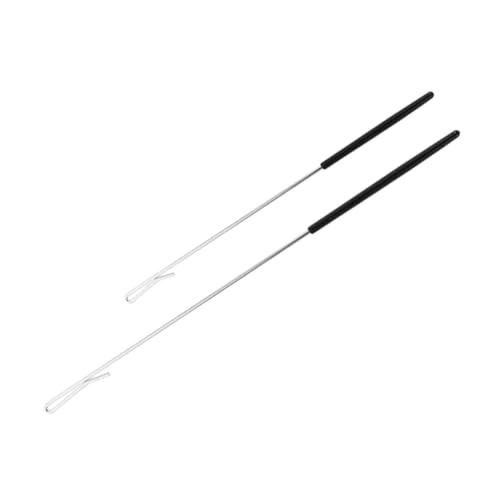 HANABASS 2 Stück Puppensteuerstäbe aus Metall Professionelle Handpuppen Armstangen für Präzise und Kreative Darbietungen für Puppentheater und Bauchreden HANABASS 2 Stück Puppensteuerstäbe aus Metall Professionelle Handpuppen Armstangen für Präzise und Kreative Darbietungen für Puppentheater und Bauchreden von HANABASS