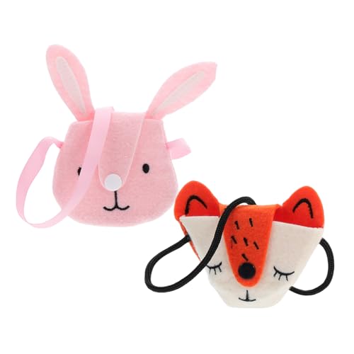 HANABASS 2 Stück Puppentasche Mini-Puppen-geldbörse Minitasche Für Puppe Puppenhaus-umhängetaschen Miniaturbeutel Puppen-umhängetaschen Mini-haustaschen-dekore Plüsch- Und Karostoffe HANABASS 2 Stück Puppentasche Mini-Puppen-geldbörse Minitasche Für Puppe Puppenhaus-umhängetaschen Miniaturbeutel Puppen-umhängetaschen Mini-haustaschen-dekore Plüsch- Und Karostoffe von HANABASS