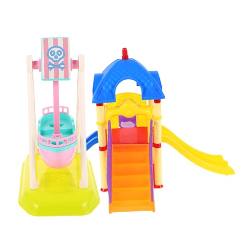 HANABASS 2 Stück Schiebespielzeug Piratenschiff Modelle Von Kinderspielplätzen Mini-rutschspielzeugmodell Für Puppenhaus-Ornamente Minispielplatz Spielplatz- Plastik HANABASS 2 Stück Schiebespielzeug Piratenschiff Modelle Von Kinderspielplätzen Mini-rutschspielzeugmodell Für Puppenhaus-Ornamente Minispielplatz Spielplatz- Plastik von HANABASS