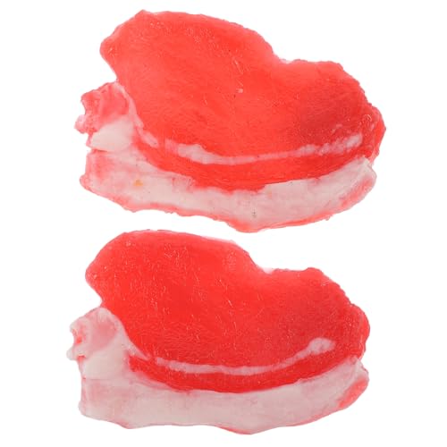 HANABASS 2 Stück Schweinefleischimitat Schweinefleisch-Ornament Nahrungsstütze Party gefälscht Schweinefleischatrappe Schweinefleischnachbildung künstliche Schweinefleischdekoration Harz HANABASS 2 Stück Schweinefleischimitat Schweinefleisch-Ornament Nahrungsstütze Party gefälscht Schweinefleischatrappe Schweinefleischnachbildung künstliche Schweinefleischdekoration Harz von HANABASS