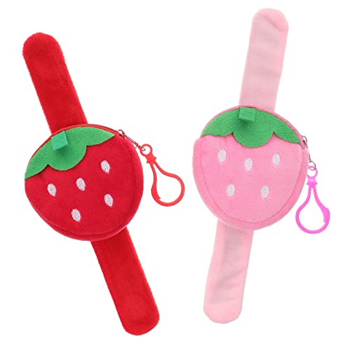 HANABASS 2 Stück Slap Armbänder für Schnapparmbänder mit Obstdesign Party Mitgebsel für Jungen und Mädchen Tragbare Kinderarmbänder für Feste und Anlässe HANABASS 2 Stück Slap Armbänder für Schnapparmbänder mit Obstdesign Party Mitgebsel für Jungen und Mädchen Tragbare Kinderarmbänder für Feste und Anlässe von HANABASS