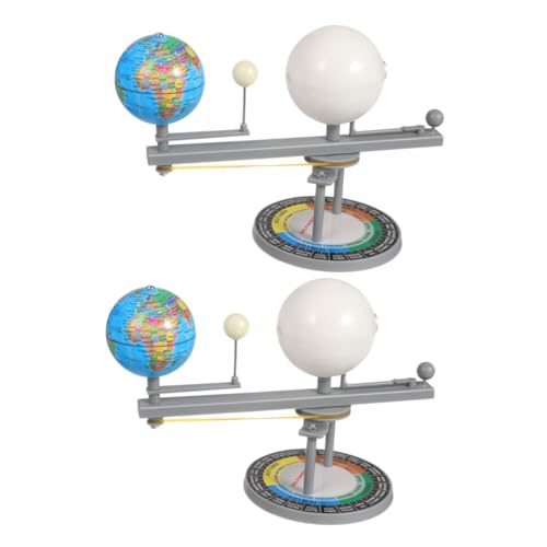 HANABASS 2 Stück Solarfinsternismondinstrument Bildungsset zum Sonnensystem Modellbausatz des Sonnensystems Bildungs Sonnensystem Planetarium Science Kit Plastik HANABASS 2 Stück Solarfinsternismondinstrument Bildungsset zum Sonnensystem Modellbausatz des Sonnensystems Bildungs Sonnensystem Planetarium Science Kit Plastik von HANABASS