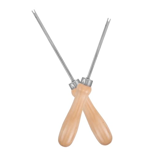 HANABASS 2 Stück Tamponwerkzeuge Stoffpuppen-DIY-Werkzeug Puppenfüllmaschine Gefüllte Puppenzubehör Füllwerkzeuge Für Baumwollpuppen DIY -handbuchfüllung Füllwerkzeuge Aus Baumwolle Hölzern HANABASS 2 Stück Tamponwerkzeuge Stoffpuppen-DIY-Werkzeug Puppenfüllmaschine Gefüllte Puppenzubehör Füllwerkzeuge Für Baumwollpuppen DIY -handbuchfüllung Füllwerkzeuge Aus Baumwolle Hölzern von HANABASS