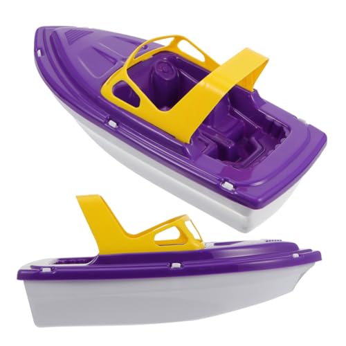 HANABASS 2 Stück Teiliges Badespielzeug Set Kleine Plastikspielzeug Boote Bunte Badeboote für Kleinkinder Jahre Robustes Strandspielzeug für Junge Mädchen und Kleinkinder zum Wasserspaß HANABASS 2 Stück Teiliges Badespielzeug Set Kleine Plastikspielzeug Boote Bunte Badeboote für Kleinkinder Jahre Robustes Strandspielzeug für Junge Mädchen und Kleinkinder zum Wasserspaß von HANABASS