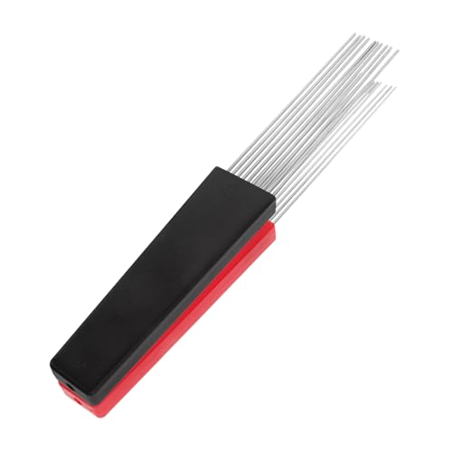 HANABASS 2 Stück Teiliges Guiro Schaber aus und Kunststoff Wiederverwendbar Comb Style Scraper für Lateinamerikanische Percussion Kindgerechtes Musikinstrument Robustes Zubehör für HANABASS 2 Stück Teiliges Guiro Schaber aus und Kunststoff Wiederverwendbar Comb Style Scraper für Lateinamerikanische Percussion Kindgerechtes Musikinstrument Robustes Zubehör für von HANABASS