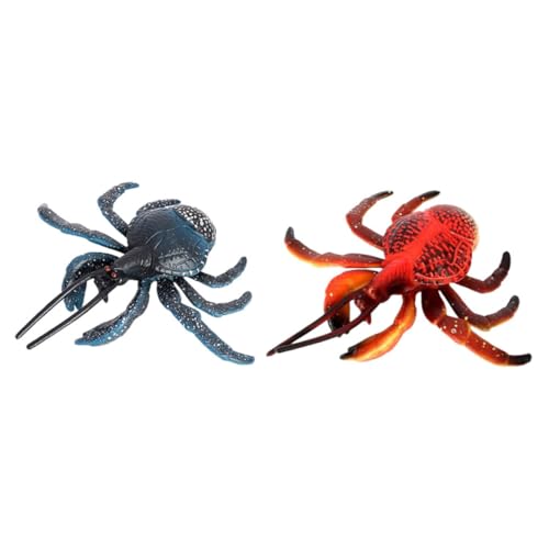 HANABASS 2 Stück Teiliges Krabbenfigur aus Kunststoff Realistische Meereslebewesen Nachbildung Pädagogisches Kinderspielzeug Lebendige Farben Detailgetreue Ozeanische Tierdekoration HANABASS 2 Stück Teiliges Krabbenfigur aus Kunststoff Realistische Meereslebewesen Nachbildung Pädagogisches Kinderspielzeug Lebendige Farben Detailgetreue Ozeanische Tierdekoration von HANABASS