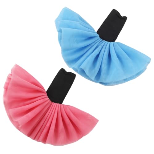 HANABASS 2 Stück Teiliges Langlebiger Puppenkleider mit Wiederverwendbaren Zarten Ballett Röcken für Prinzessin Puppen Geeignet für Mädchen zum Ankleiden HANABASS 2 Stück Teiliges Langlebiger Puppenkleider mit Wiederverwendbaren Zarten Ballett Röcken für Prinzessin Puppen Geeignet für Mädchen zum Ankleiden von HANABASS