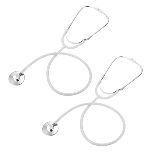 HANABASS 2 Stück Teiliges Leichtes Sicheres Arzt Rollenspiel Zubehör für Jungen und Mädchen Realistische Medizinische Simulation für Kreatives Kooperatives und Frühe Berufsbildung HANABASS 2 Stück Teiliges Leichtes Sicheres Arzt Rollenspiel Zubehör für Jungen und Mädchen Realistische Medizinische Simulation für Kreatives Kooperatives und Frühe Berufsbildung von HANABASS